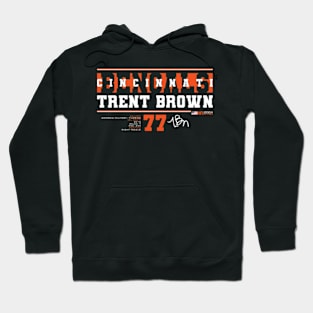 Trent Brown - Bengals - 2024 Hoodie